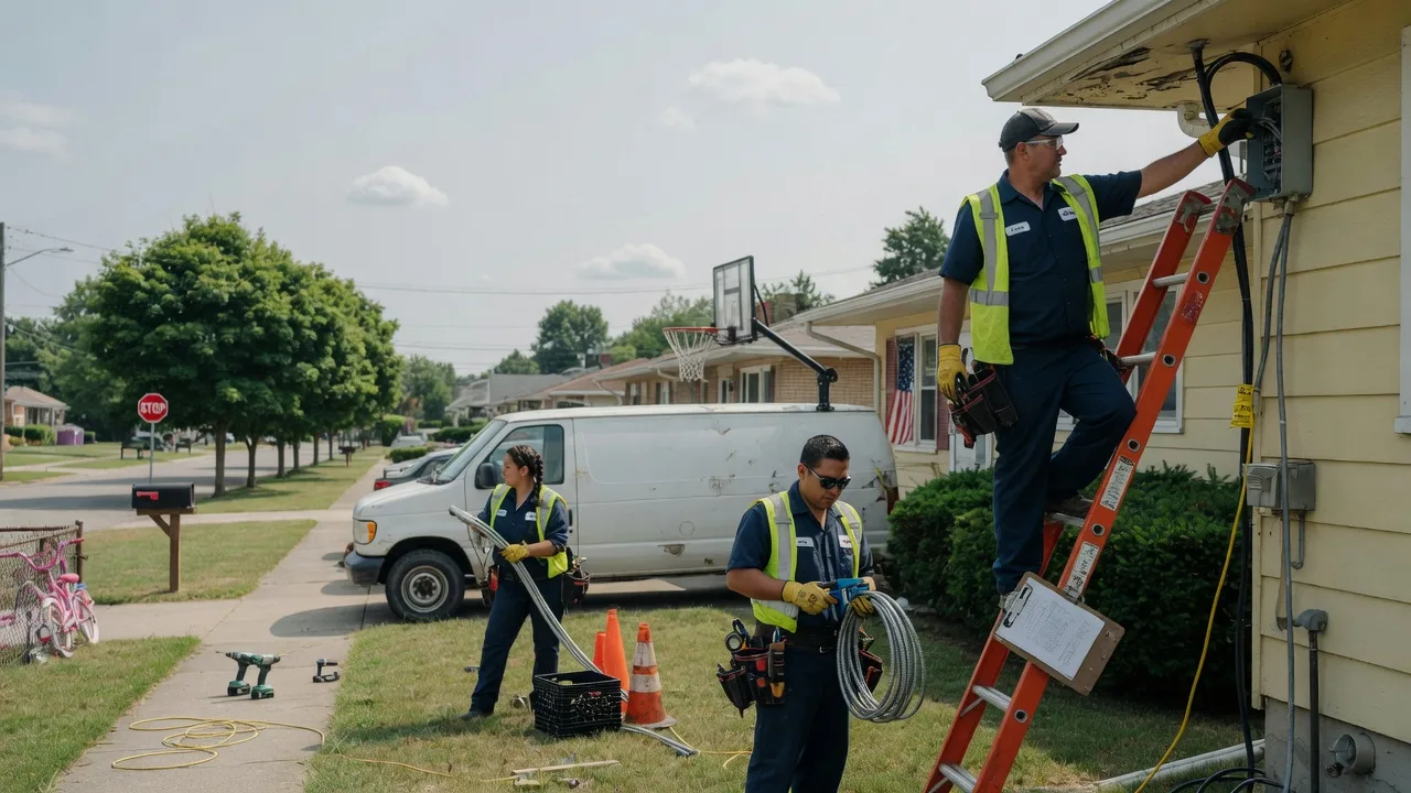 Licensed Electrician in Coello, IL near me